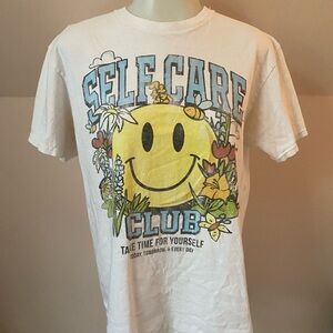 Self Care Club Graphic T-Shirt